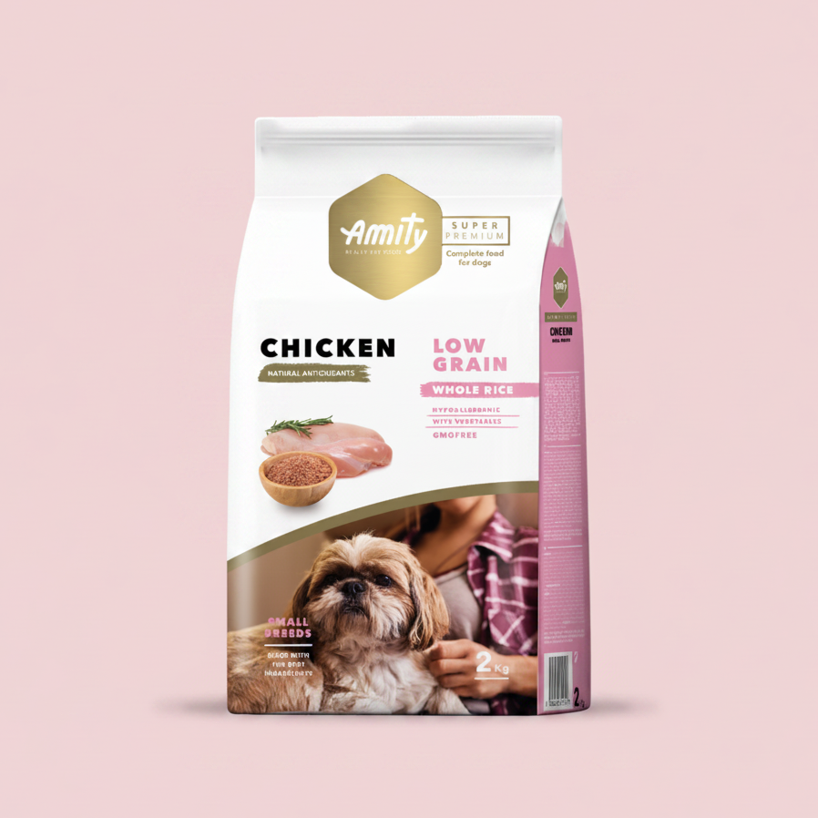 poulet, riz