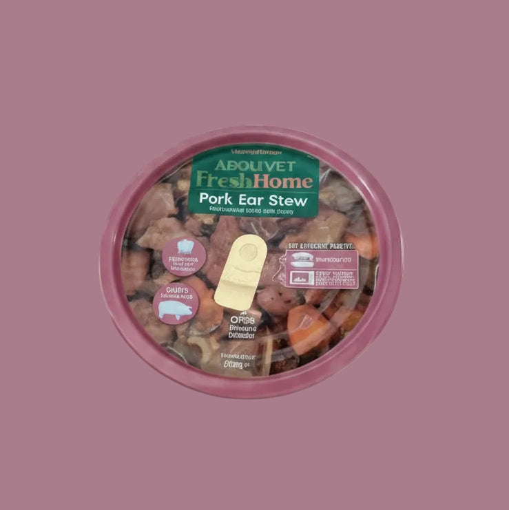 ragoût oreilles de porc fraîches