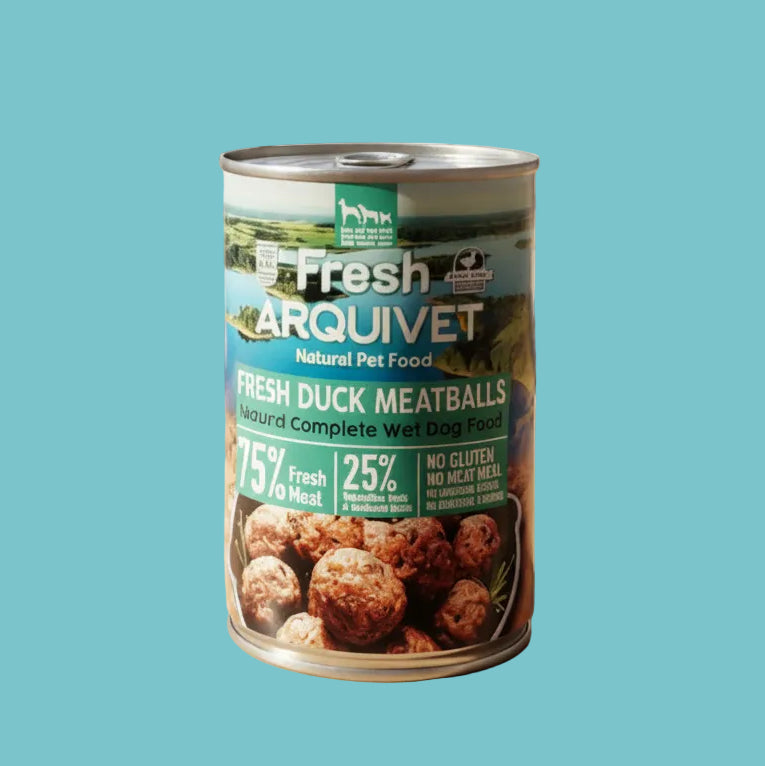 boulettes fraîches canard 100% naturel