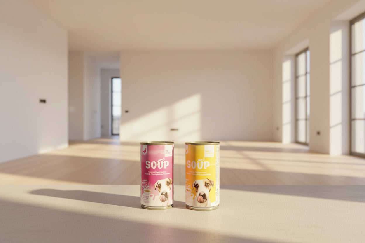 BOITE SOUPE CHIEN