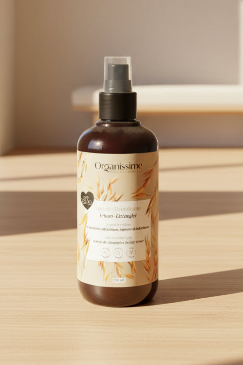 LOTION DEMELANTE CHIENS CHATS
