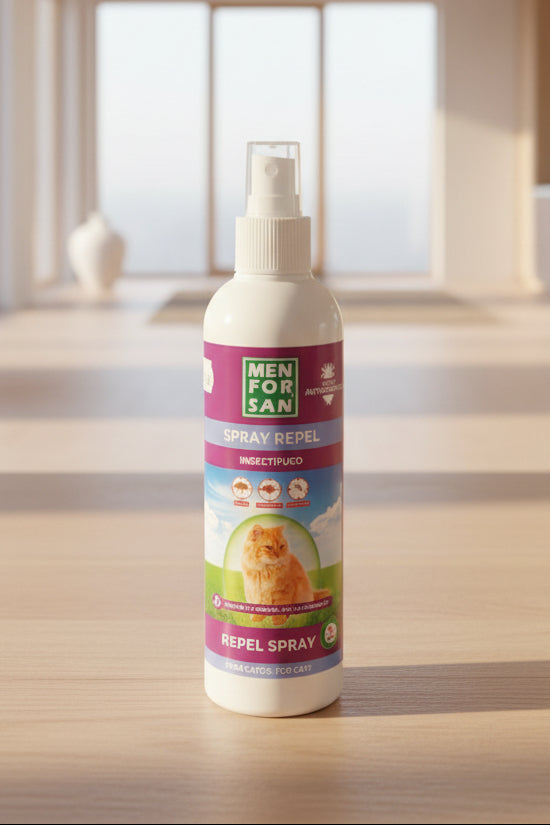 SPRAY REPULSIF ANTI PARASITAIRE POUR CHATS