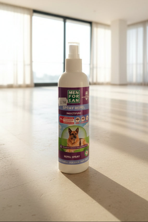 SPRAY REPULSIF ANTI PARASITAIRE POUR CHIENS