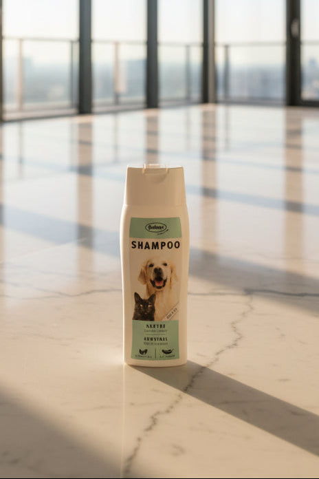 SHAMPOOING CHIENS ET CHATS