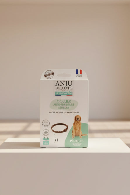 COLLIER REPULSIF ANTIPARASITAIRE CHIEN DE 10 à 30KG