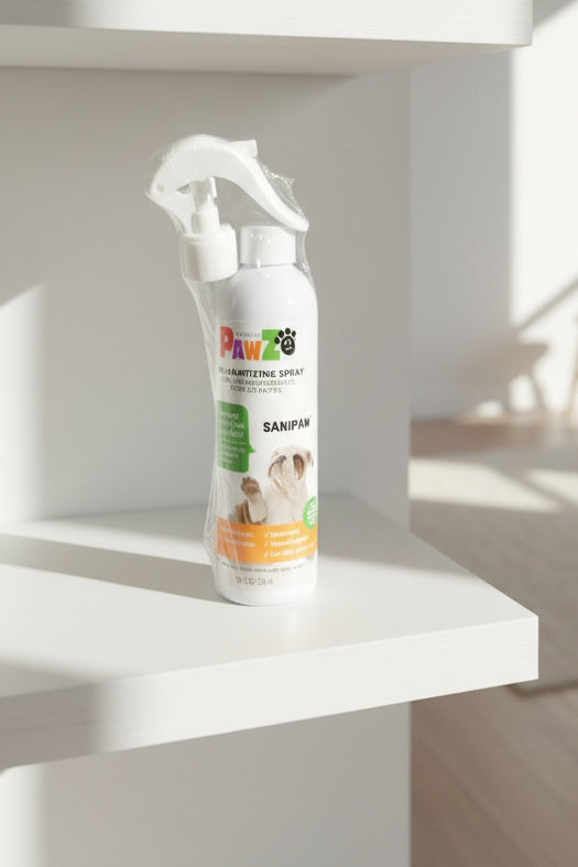 SPRAY ASSAINISSEMENT POUR LES PATTES