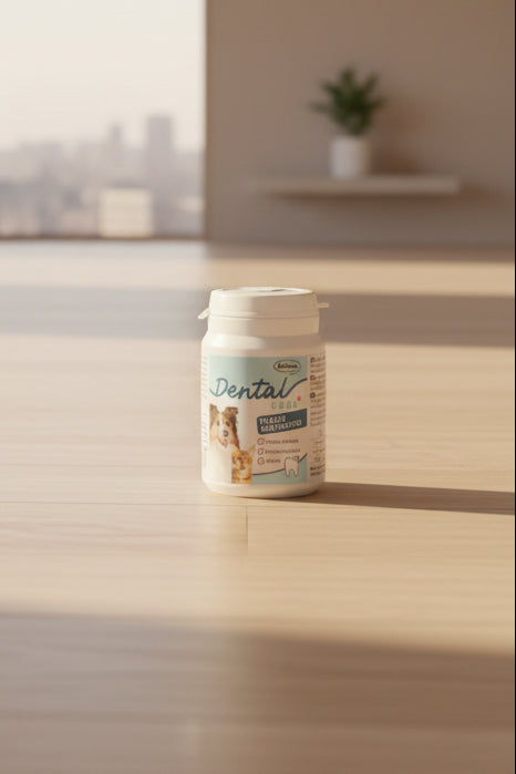 DENTAL CARE + NATUREL POUR CHIENS ET CHATS