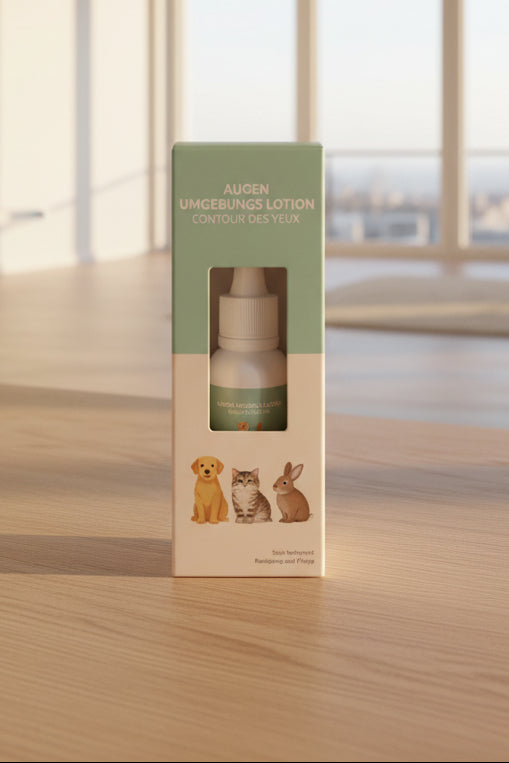 LOTION POUR CONTOURS DES YEUX CHIENS ET CHATS