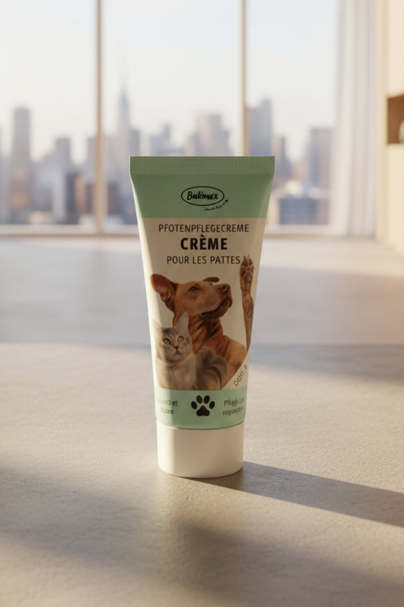 CREME DE SOIN  POUR LES COUSINETS DE VOS CHIENS ET CHATS