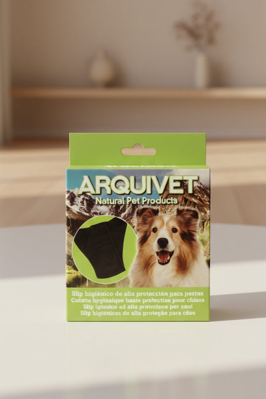 CULOTTE HYGIENIQUE POUR CHIENS