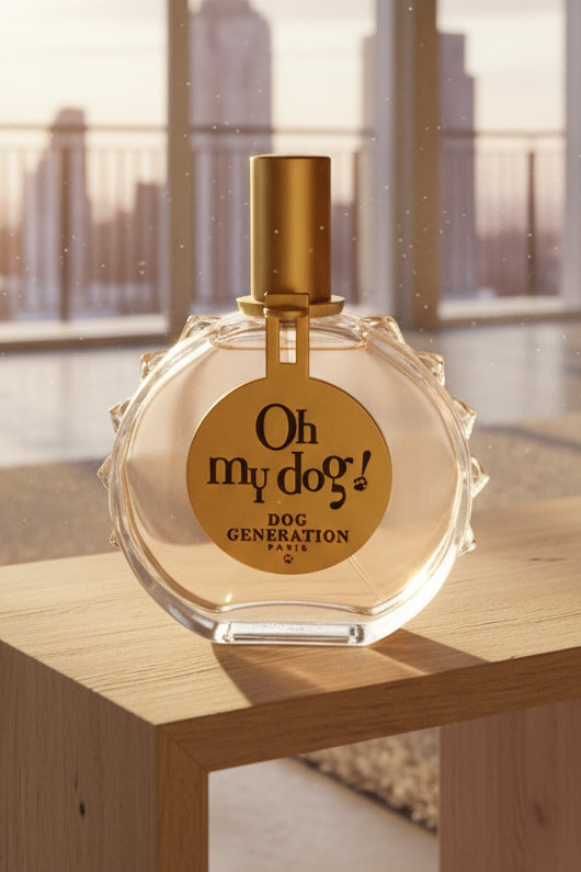EAU DE TOILETTE POUR CHIEN