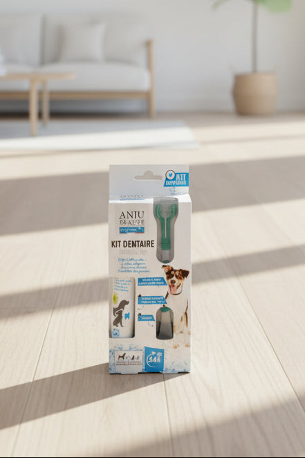 KIT DENTAIRE CHIOTS ET CHIENS