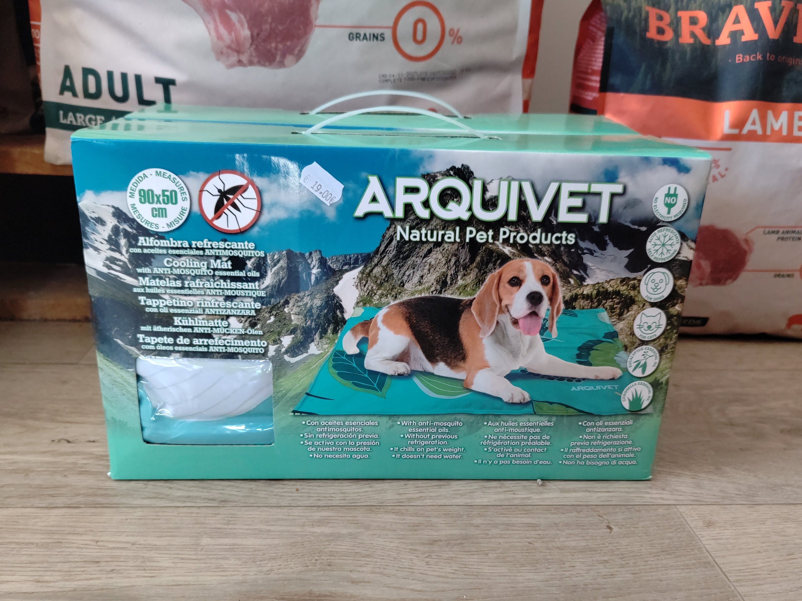 TAPIS RAFRAICHISSANT ANTI MOUSTIQUE