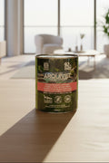 Pâté pour chien saumon dinde 800g. NOUVEAUTE !!!