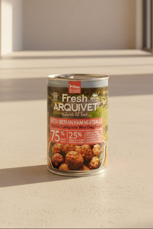 boulettes fraîches jambon ibérique 100% naturel