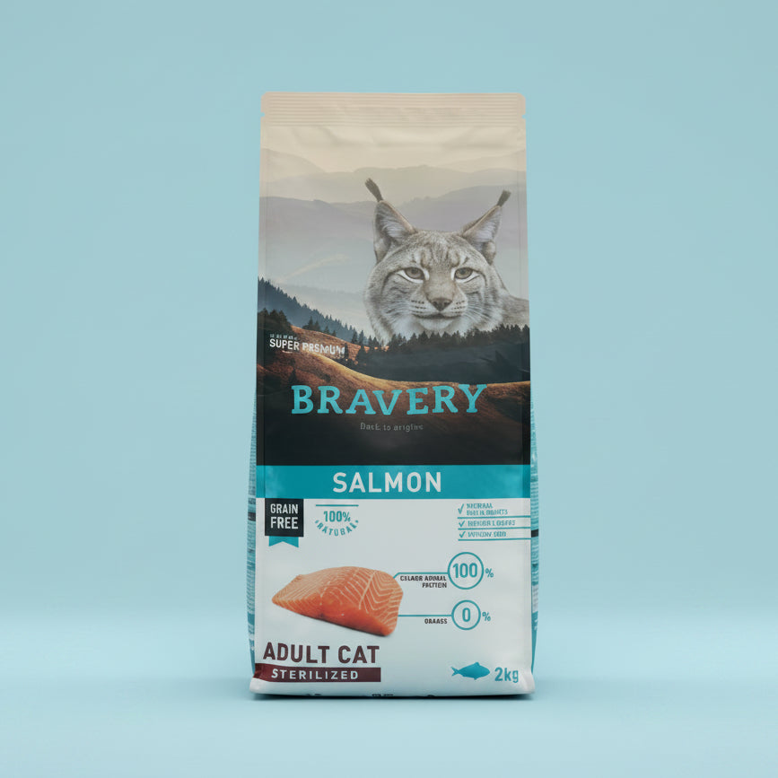 saumon, sans céréales