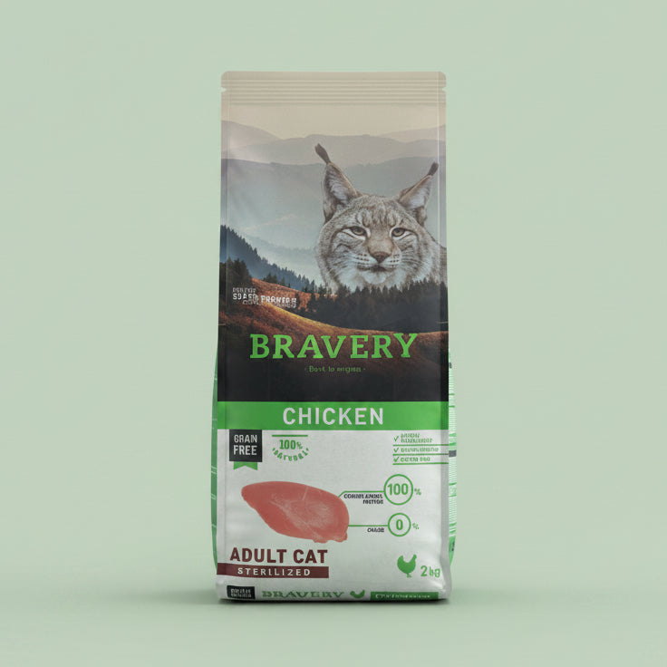 poulet, sans céréales